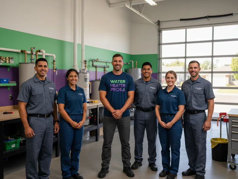 Water Heater Pros - Water heater repair in Blair near me